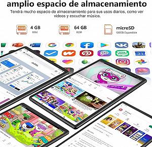 Планшет 10.1 " Aocwei X500 4/64Gb 8 ядер Android 12 8000 mAh Чорний ціна на synthetic.ua - Фото 1 Планшет 10.1 " Aocwei X500 4/64Gb 8 ядер Android 12 8000 mAh Чорний synthetic.ua - Фото 1