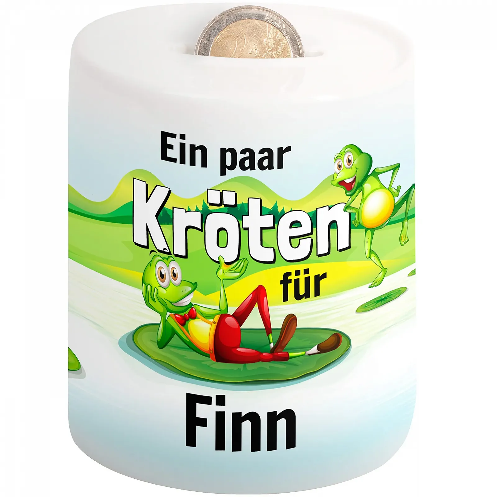 Скарбничка Toads Ceramic, фото №1