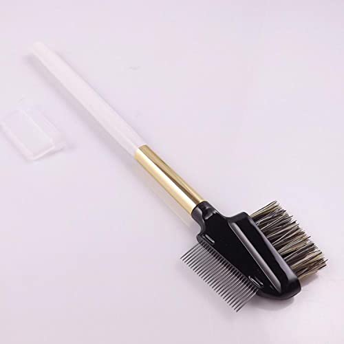 Інструмент Milageto Dual Tips Eyebrow Extension Comb Brush, фото №1