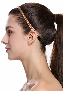 Обруч для волосся WIG ME UP Плетена synthetic.ua - Фото 1