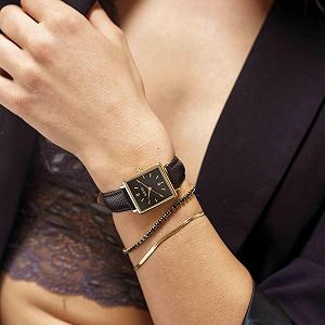 Женские часы BURKER Daisy Квадратные Аналоговые Кварцевые 28 мм Золотой Черный/Черная Кожа цена на synthetic.ua - Фото 1 Женские часы BURKER Daisy Квадратные Аналоговые Кварцевые 28 мм Золотой Черный/Черная Кожа synthetic.ua - Фото 1