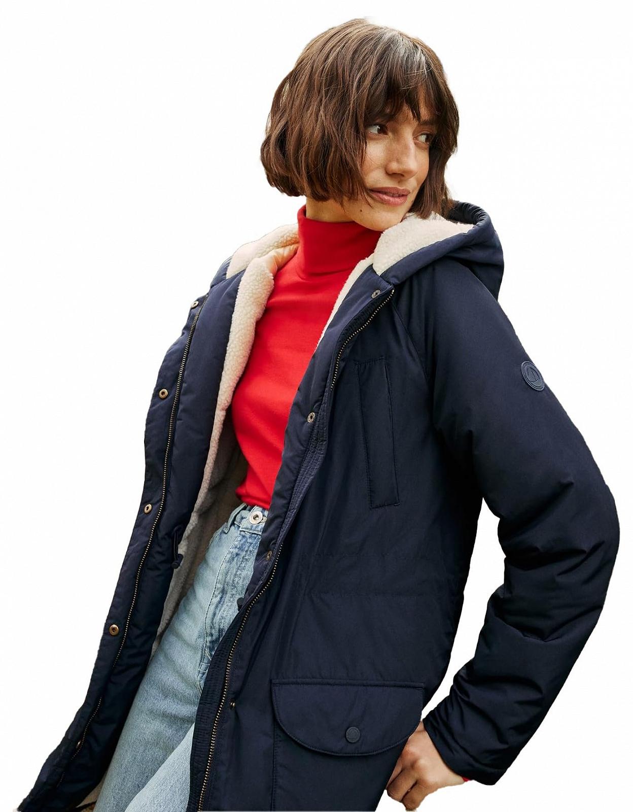 Парка Petit Bateau Довгий рукав Жіночий, фото №1