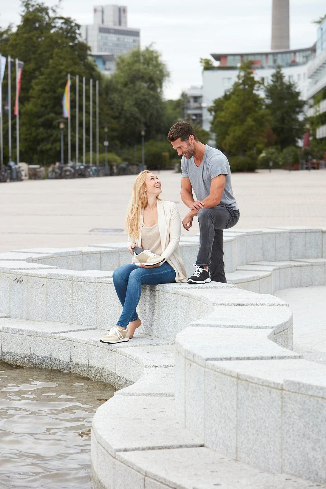 Компрессионные гольфы medi Travel Женские, KKL1, Размер M, Карамельный, Закрытое кружево, Короткие, карамельный, фото №8 Компрессионные гольфы medi Travel Женские, KKL1, Размер M, Карамельный, Закрытое кружево, Короткие, карамельный, фото №8