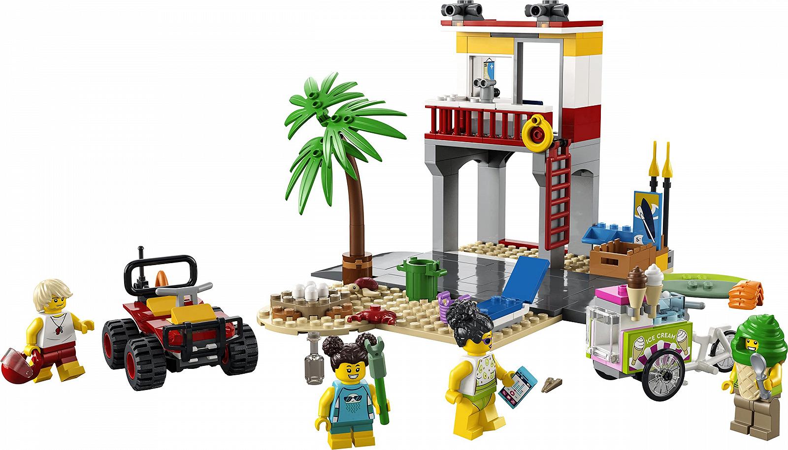 LEGO My City 60328 Спасательная Станция, фото №3
