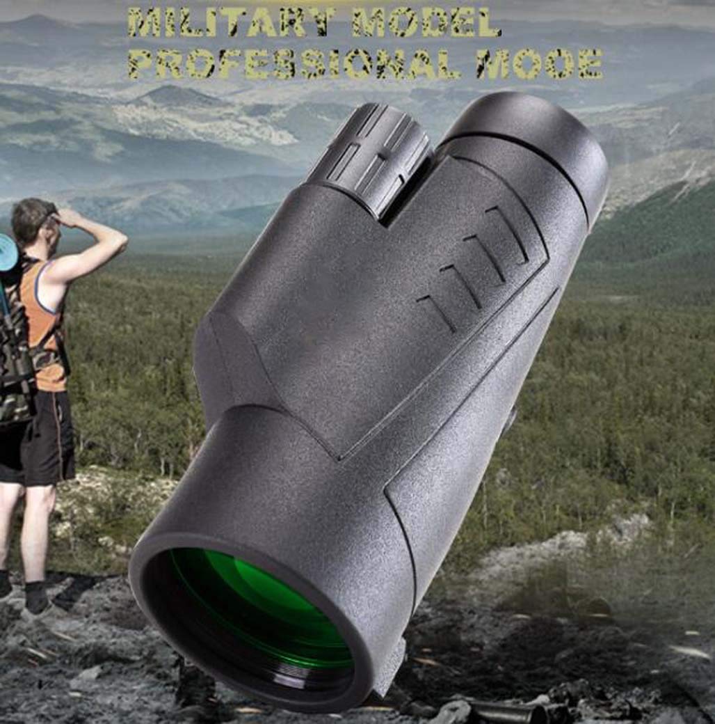 Монокуляр Sniper Series Black 10X50 HD Wide Angle Large Eyepiece Nitrogen Filled, фото №5