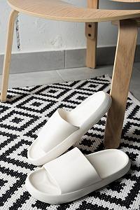 Капці without force white - Фото 1