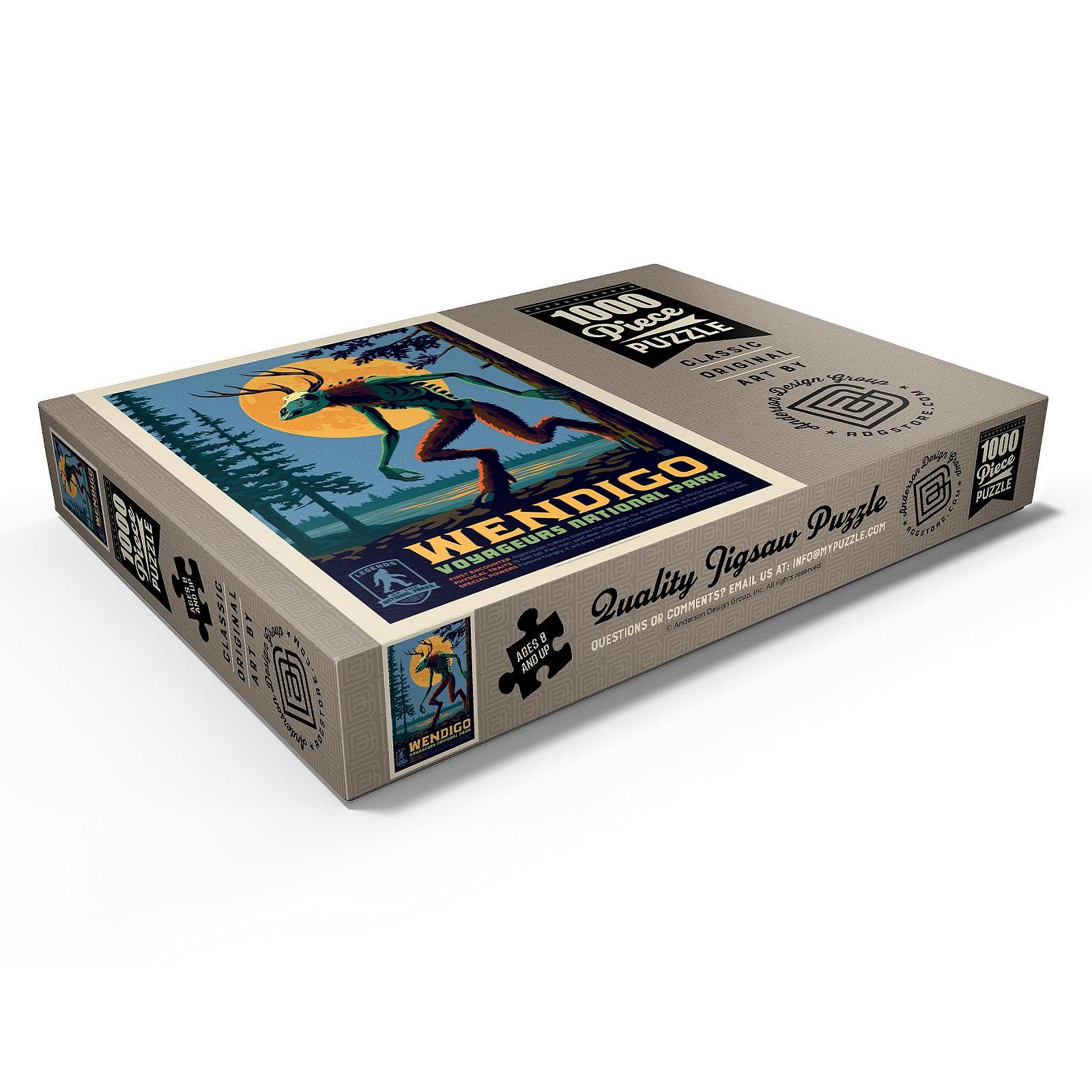 Пазл MyPuzzle Legends of National Parks Voyageurs' The Wendigo 1000 элементов, фото №3