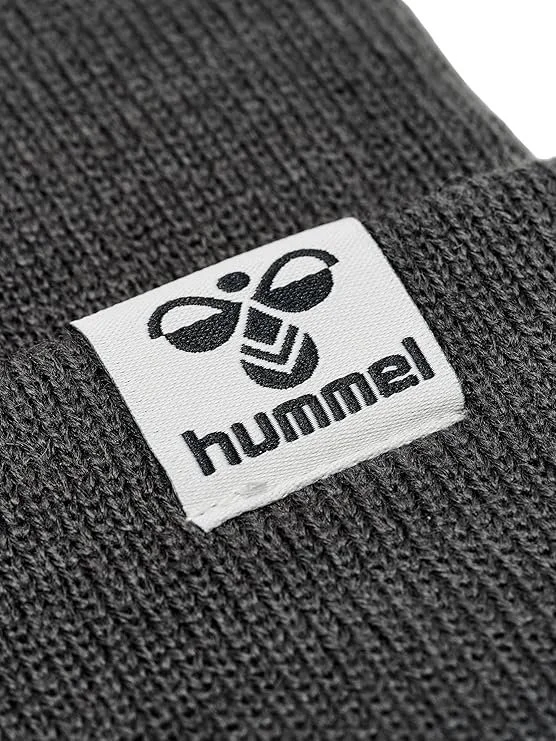 Шапка hummel Hmlpark Дитяча Розмір One, сірий, фото №3