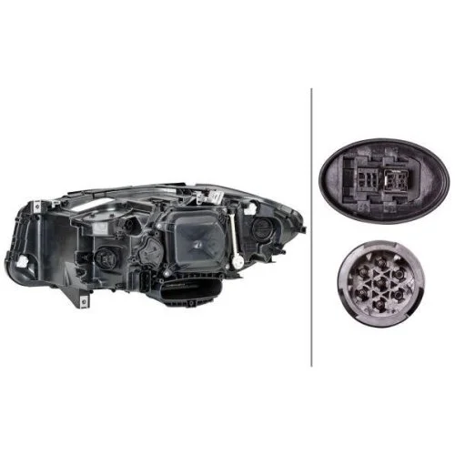 Фара головного світла HELLA 1EL 011 087-721 для BMW BMW (BRILLIANCE), права, фото №2