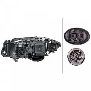 Фара головного света HELLA 1EL 011 087-721 для BMW BMW (BRILLIANCE), правая synthetic.ua - Фото 1