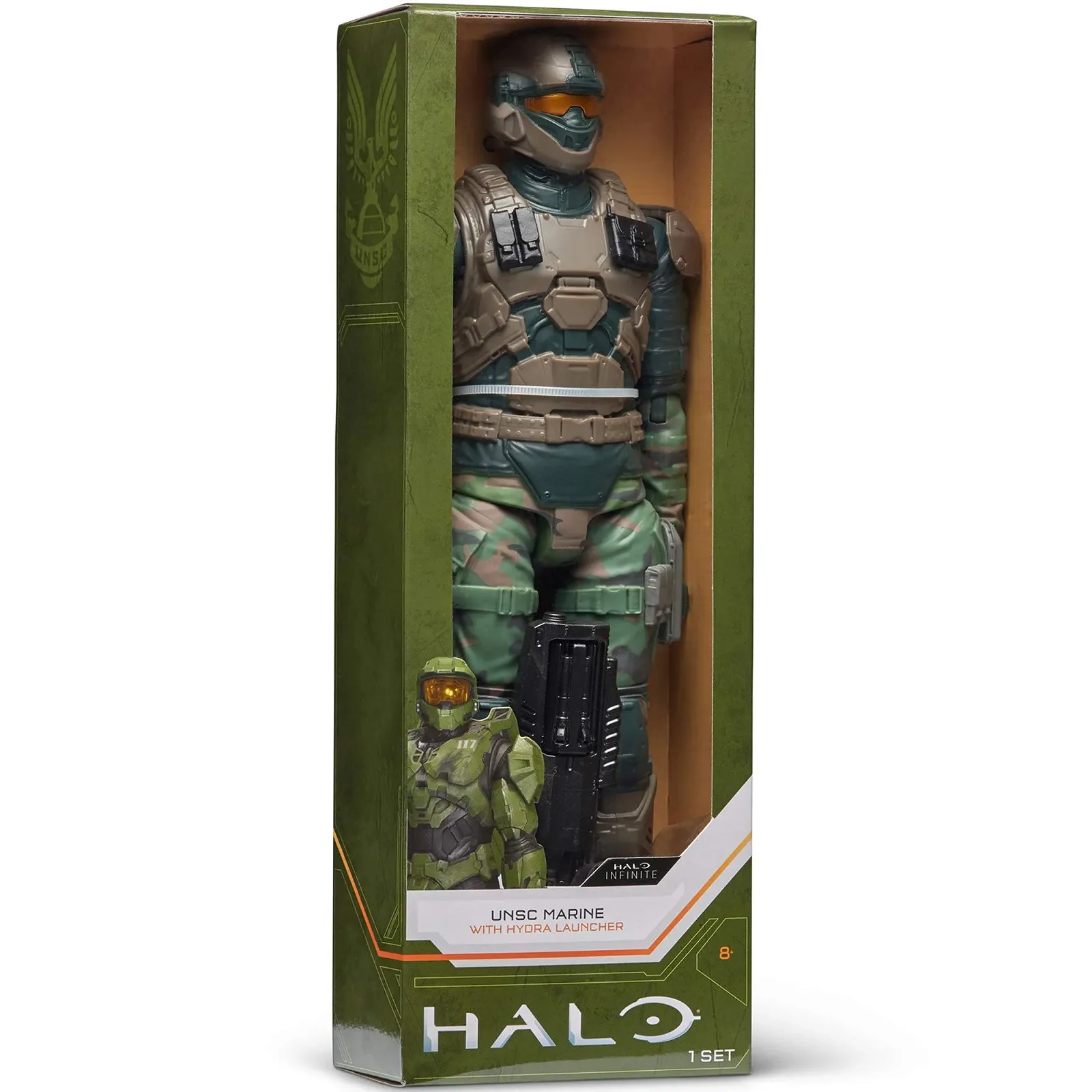 Фигурка HALO UNSC Marine 30 см, фото №5