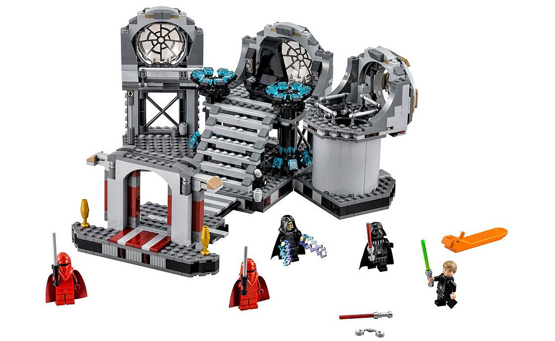 Конструктор Лего LEGO Star Wars Последняя дуэль на Звезде Смерти (75093), фото №2