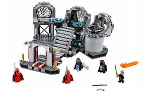 Конструктор Лего LEGO Star Wars Последняя дуэль на Звезде Смерти (75093) synthetic.ua - Фото 1