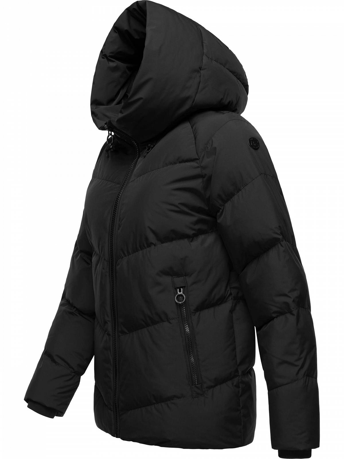 Зимняя Куртка Ragwear Cessi Женская Теплая Водонепроницаемая Базовая стеганая куртка с капюшоном, фото №2