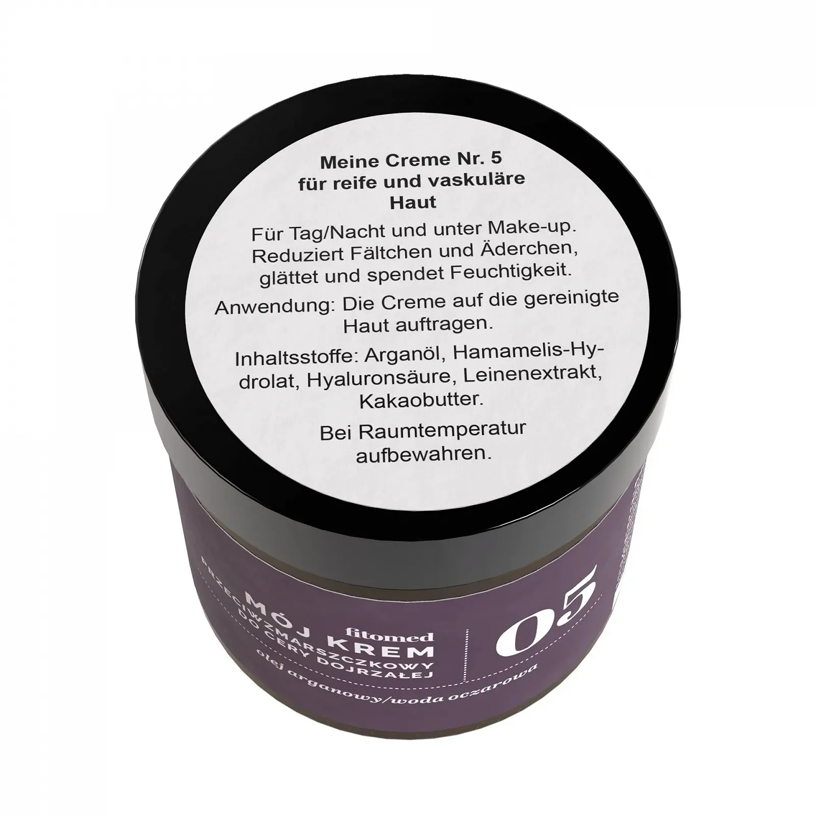 Крем для обличчя Fitomed Naturkosmetik Mature Skin 55 г Веганський Зволожувальний З аргановою олією та гіалуроновою кислотою Проти зморшок, фото №2 Крем для обличчя Fitomed Naturkosmetik Mature Skin 55 г Веганський Зволожувальний З аргановою олією та гіалуроновою кислотою Проти зморшок, фото №2