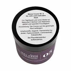 Крем для обличчя Fitomed Naturkosmetik Mature Skin 55 г Веганський Зволожувальний З аргановою олією та гіалуроновою кислотою Проти зморшок synthetic.ua - Фото 1