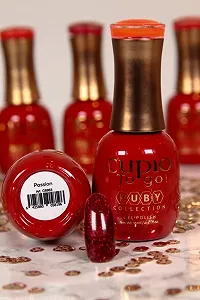 Гель-лак Cupio Ruby Collection Passion Shellac, красный synthetic.ua - Фото 1