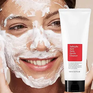 Очищающее средство для лица с салициловой кислотой Salicylic Acid Daily Gentle Cleanser 150 мл (1 шт. в упаковке) synthetic.ua - Фото 1