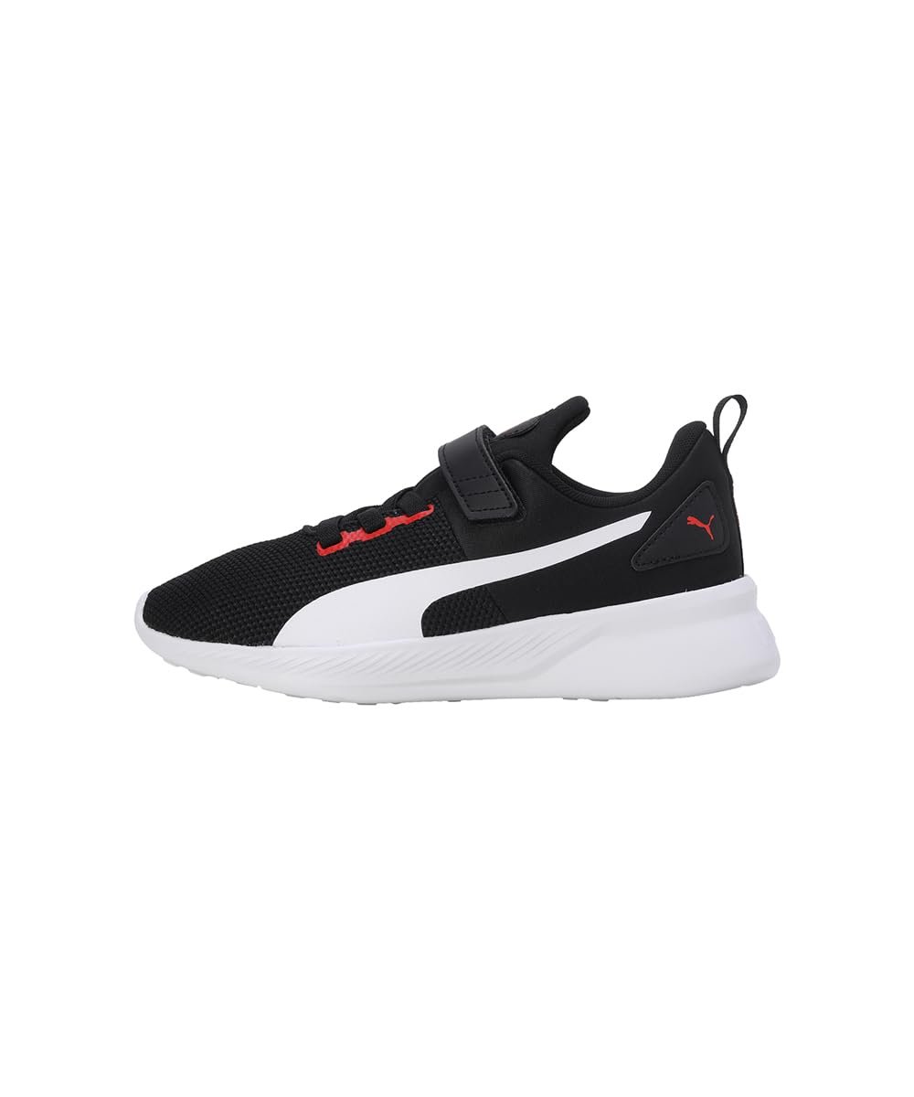 Кроссовки PUMA Flyer Runner Jr Черные, Белые, фото №2