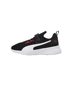 Кросівки PUMA Flyer Runner Jr Чорні, Білі synthetic.ua - Фото 1