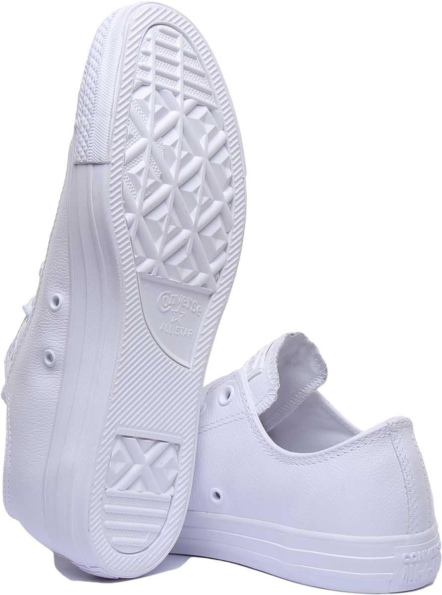 Кросівки Converse Chuck Taylor All Star Mono Leather Ox, 15460, унісекс, фото №5