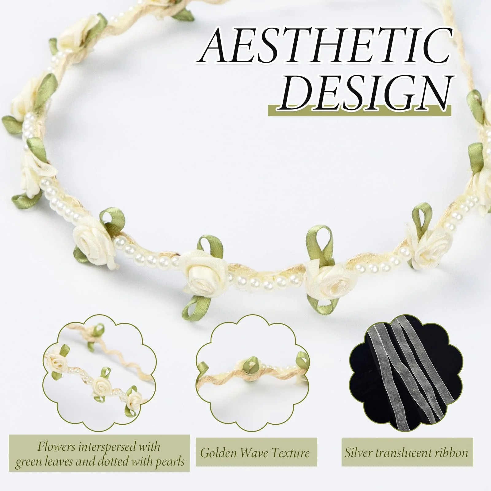 Обруч для волосся, фото №3