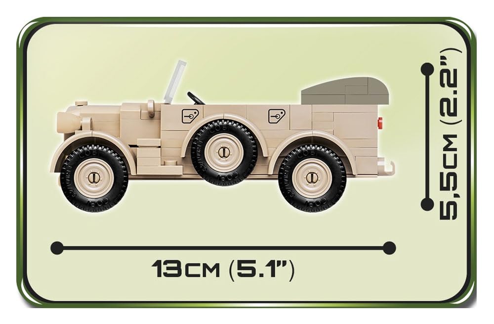 Конструктор COBI Army 2256 Різнокольоровий, фото №2
