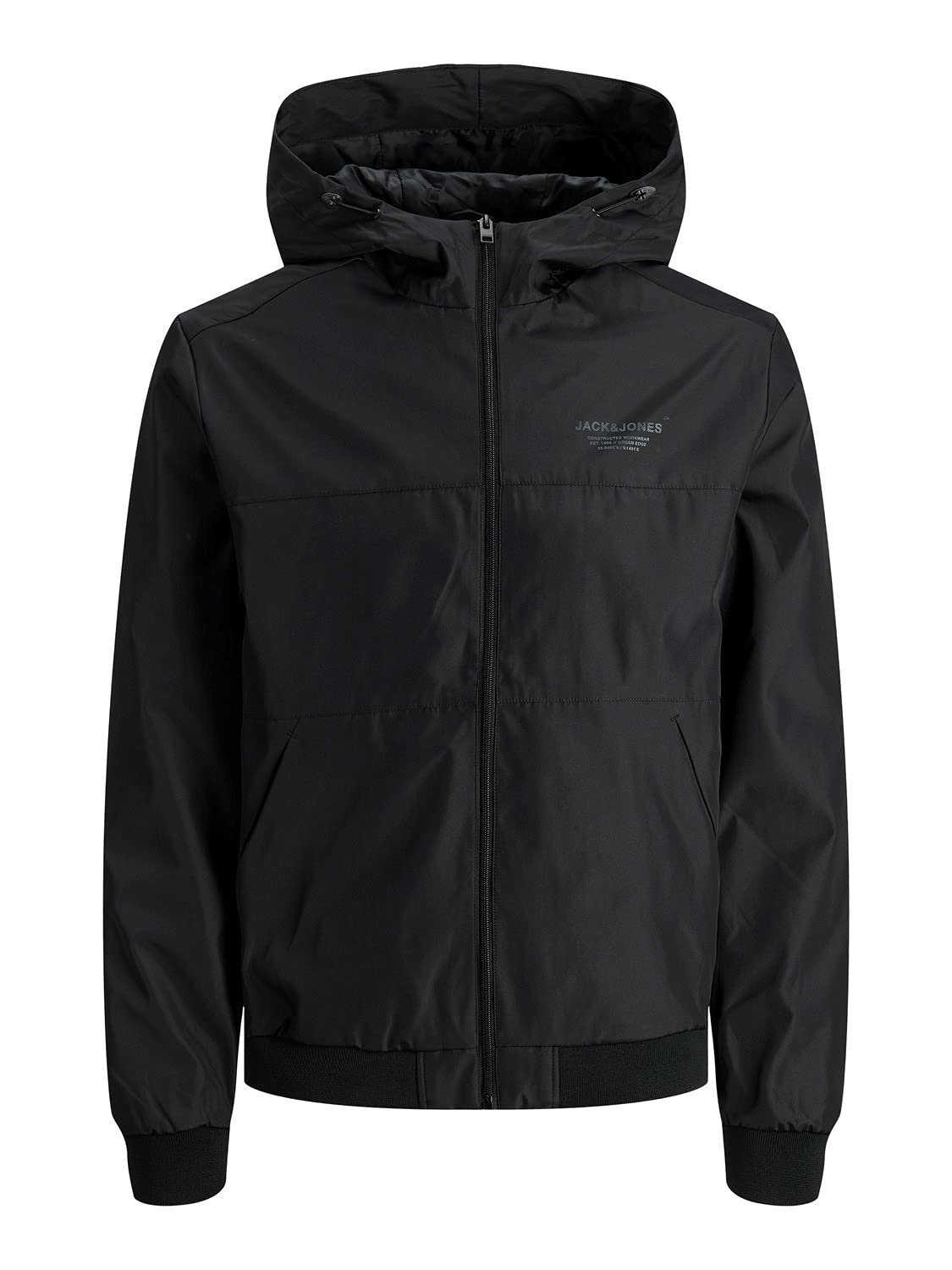 Куртка JACK & JONES Jjeseam Hood Noos, фото №1