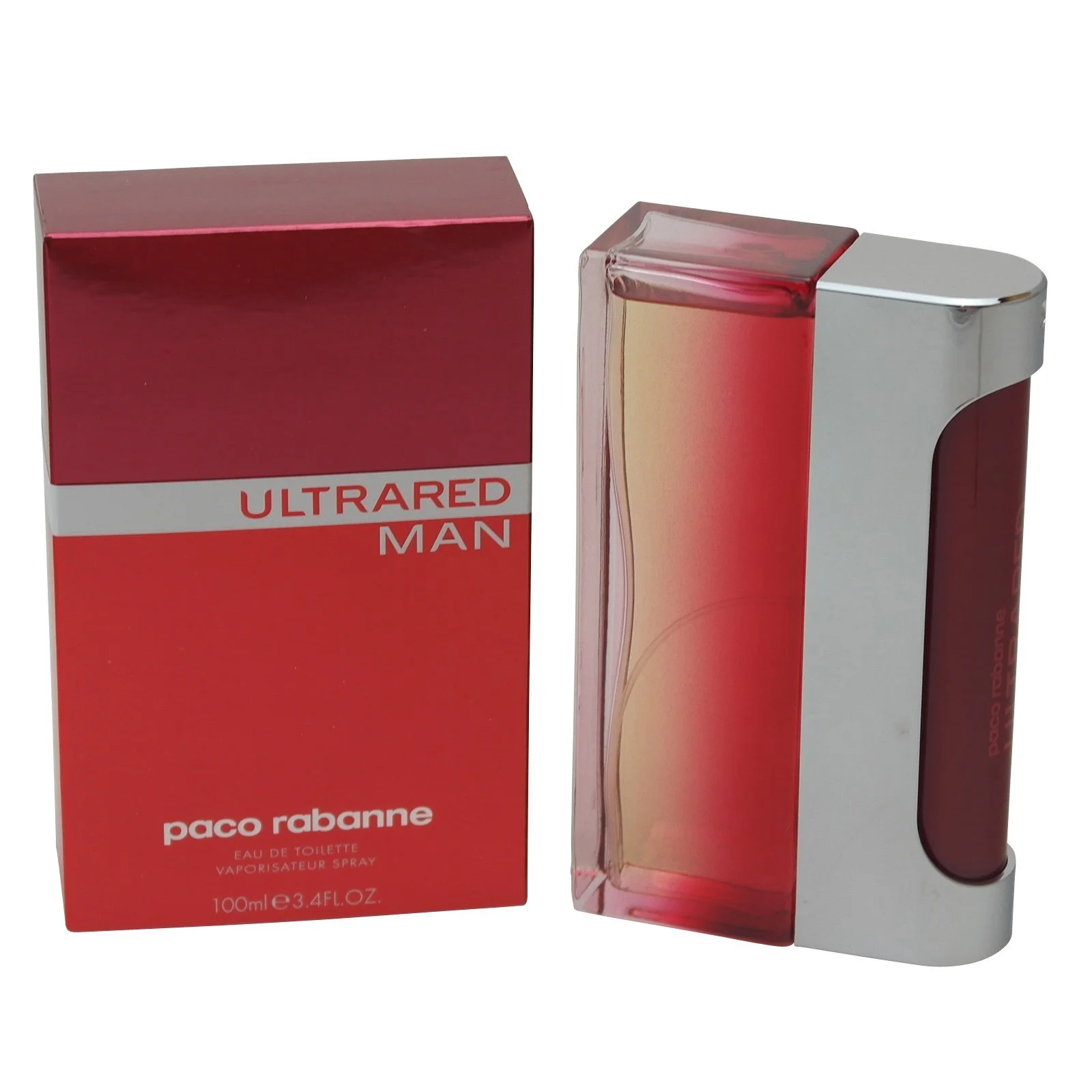 Туалетна вода Paco Rabanne ULTRARED MAN 100мл, фото №1 Туалетна вода Paco Rabanne ULTRARED MAN 100мл, фото №1