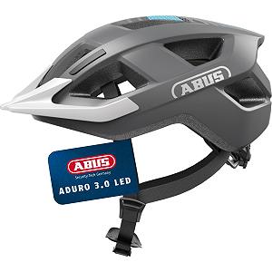 Шлем Велосипедный ABUS Aduro 3.0 LED Городской Спортивный С задним фонарем Для мужчин и женщин - Фото 1