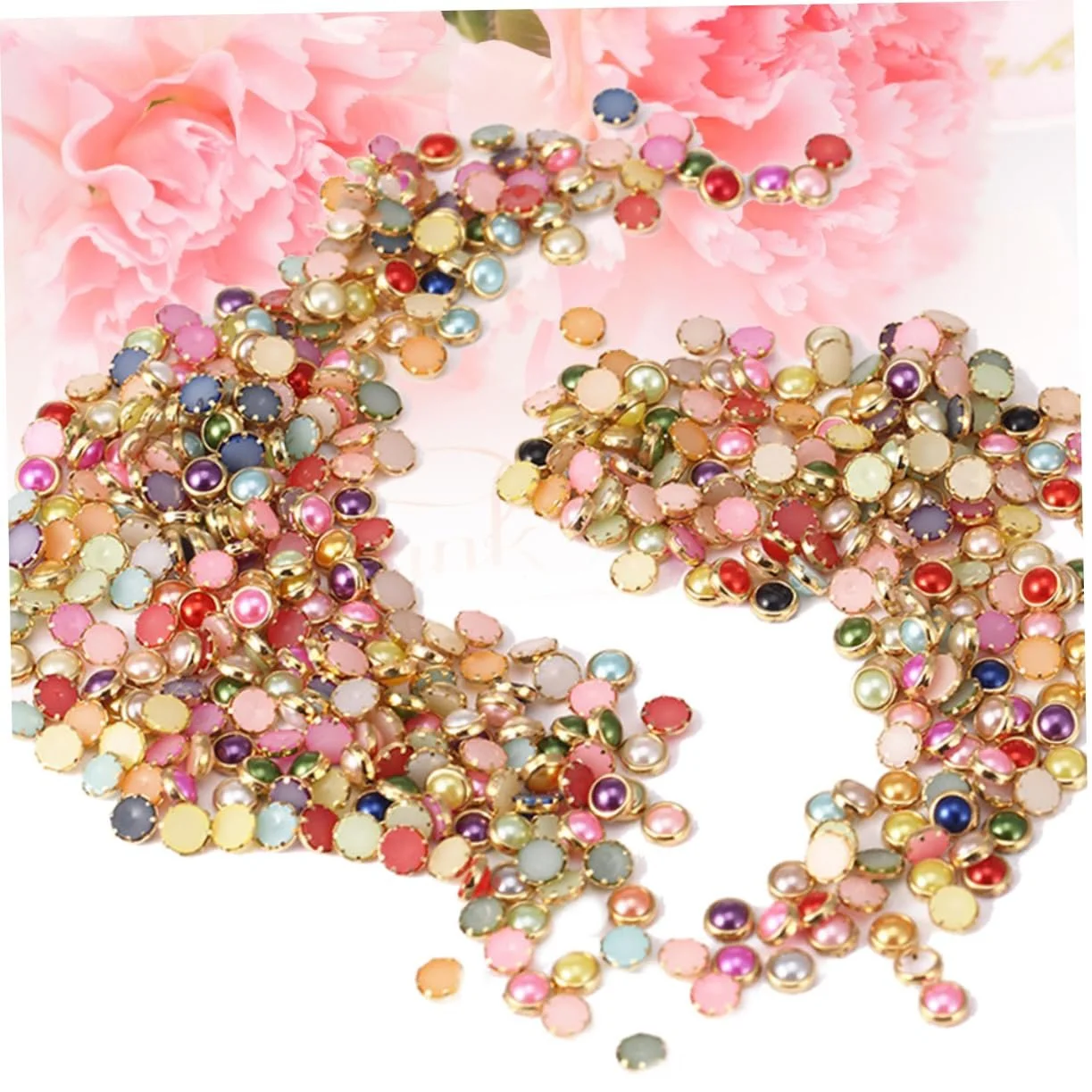 Стрази для нігтів Beavorty Маса Камені 3D Діаманти, фото №5