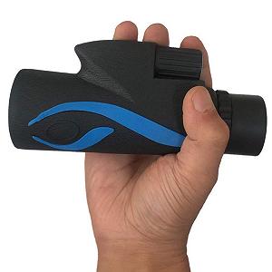 Монокуляр Higher Path Products High Definition 12x50 з кріпленням для смартфона та штативом synthetic.ua - Фото 1