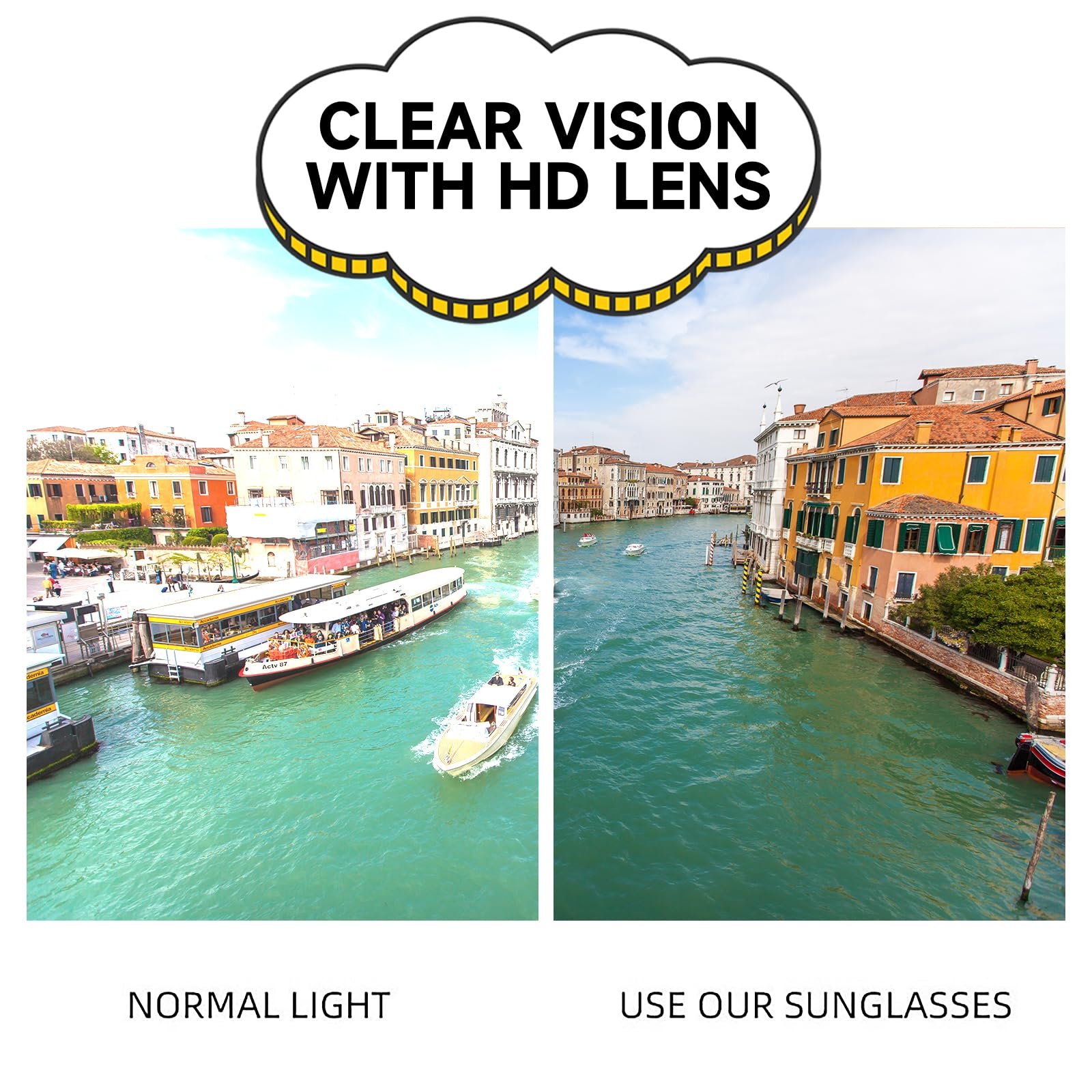 Солнцезащитные очки Wolke Vintage без оправы, фото №4 Солнцезащитные очки Wolke Vintage без оправы, фото №4