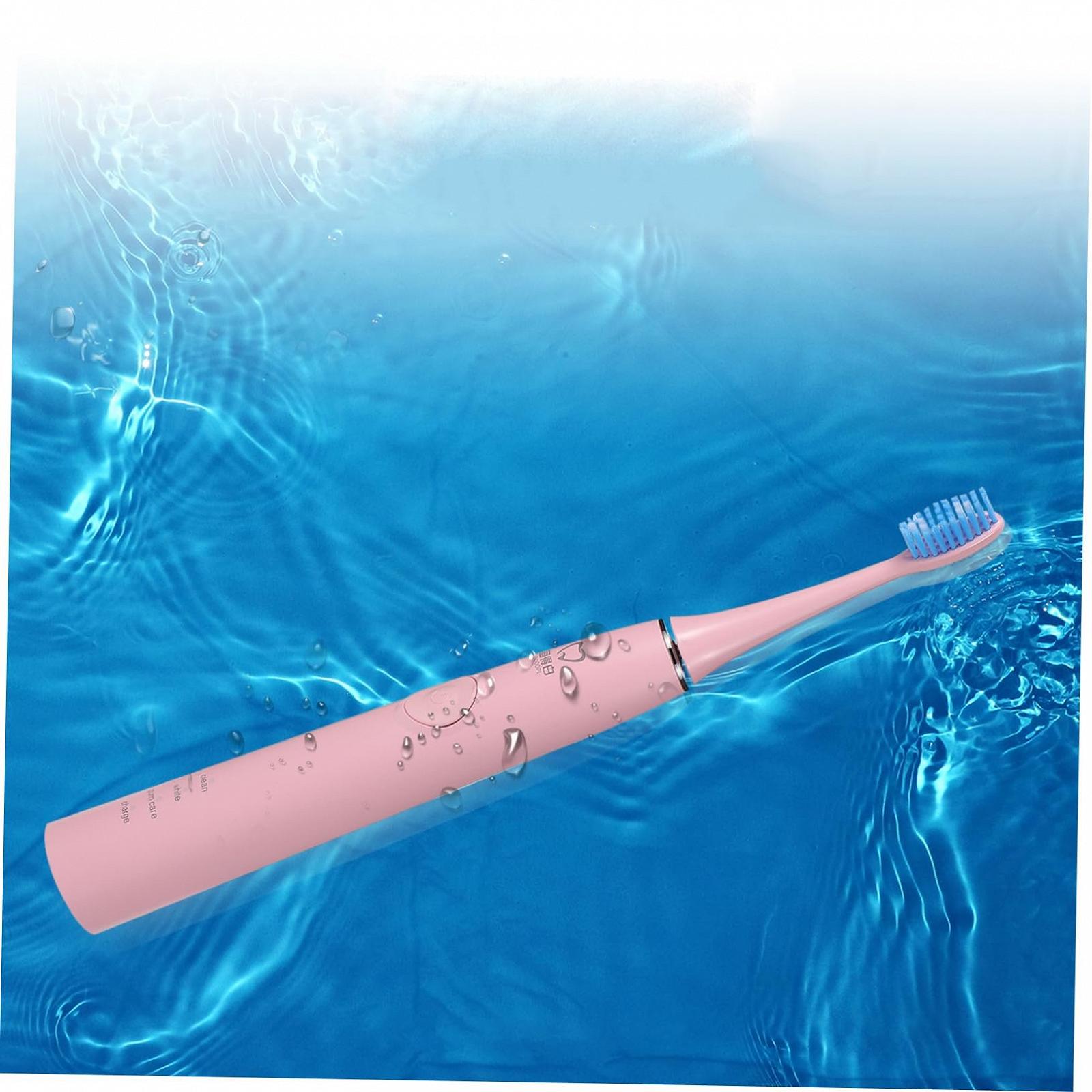 Електрична звукова зубна щітка PartyKindom дорожня портативна PP, фото №9