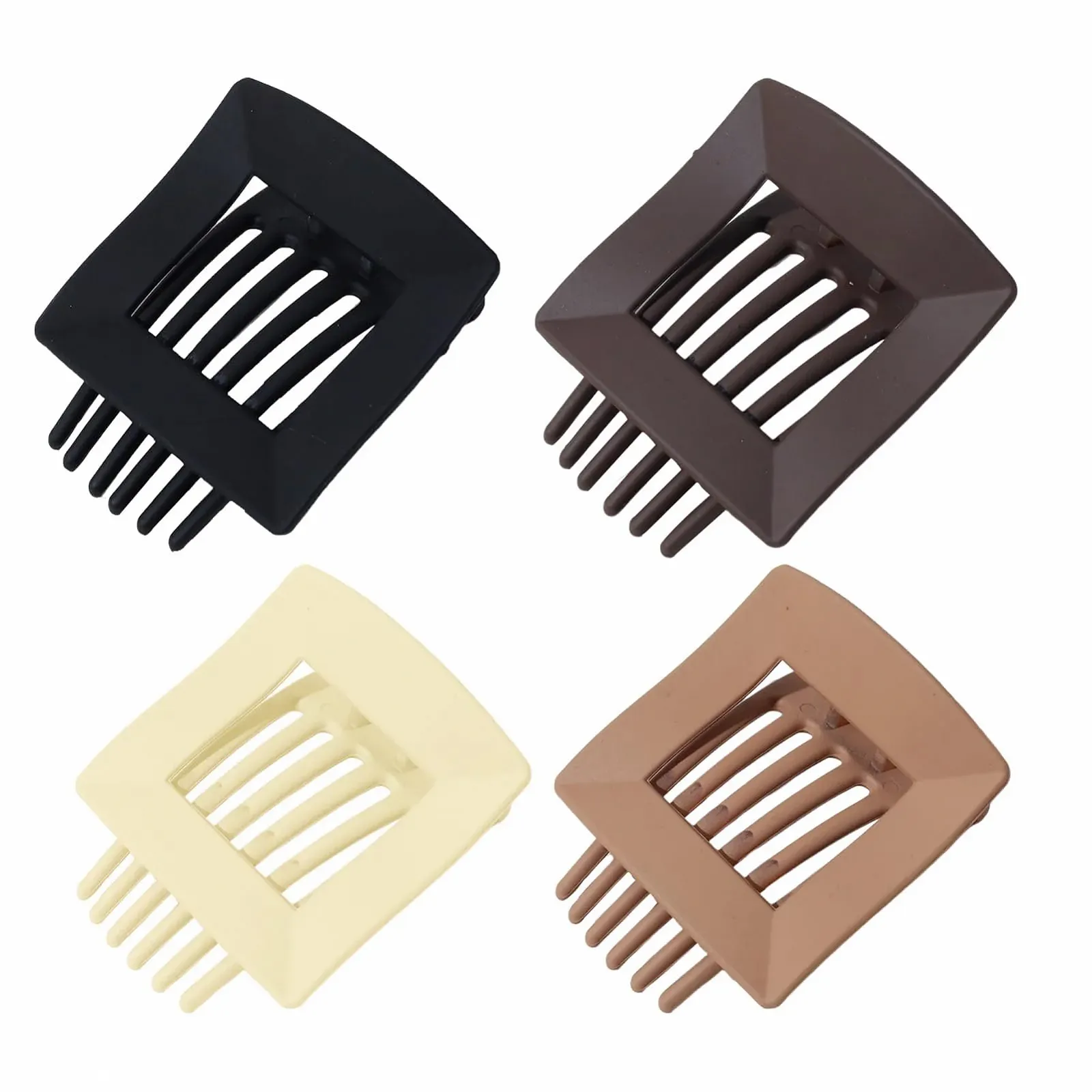 Плоские Заколки для Волос 4 шт, фото №7 Плоские Заколки для Волос 4 шт, фото №7