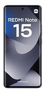 Смартфон REDMI Note 15 8/256 ГБ Black synthetic.ua - Фото 1