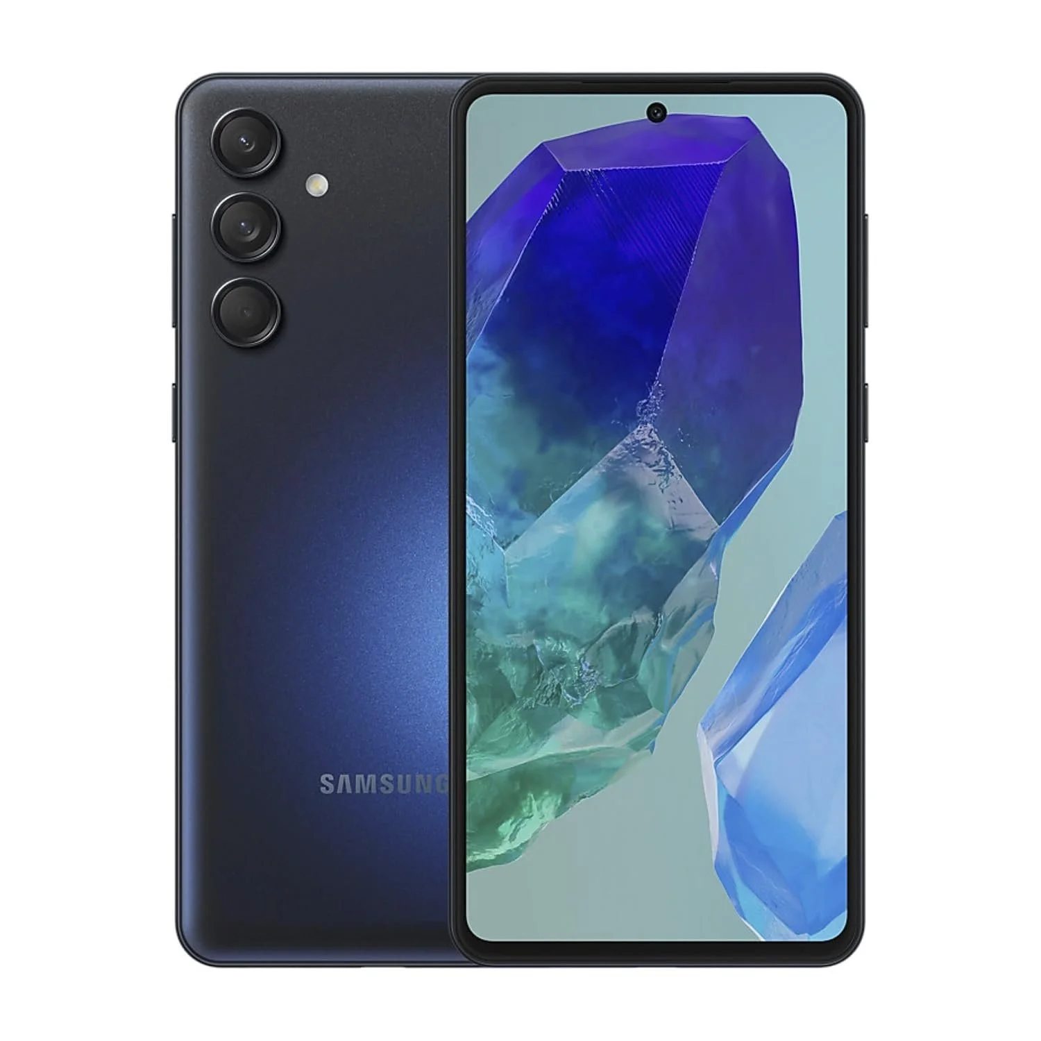 Смартфон Samsung Galaxy M55 5G 8GB 256GB Black, фото №1