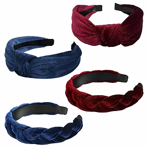 Обруч Бархатный с Узлами - Фото 1