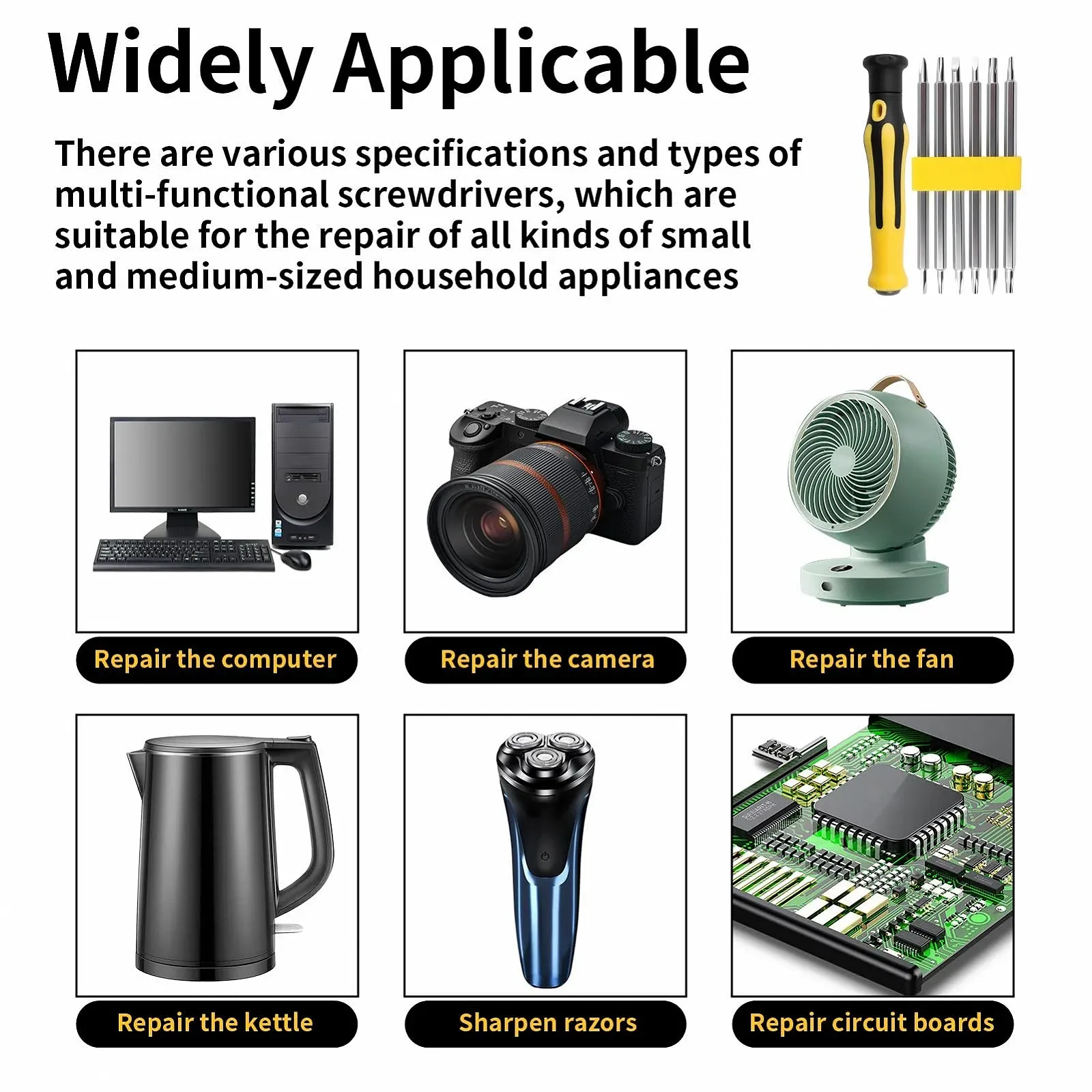 Набір викруток для Dyson 12 в 1 прецизійний, фото №6