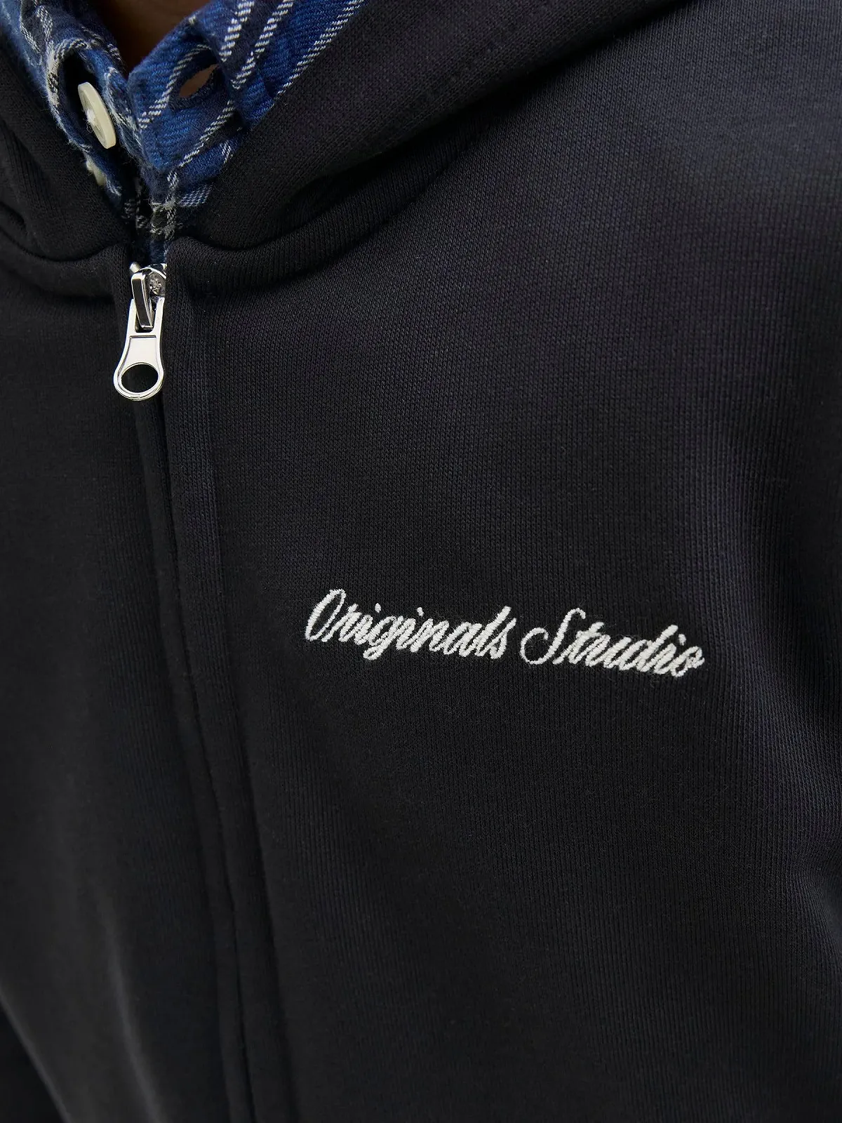 Худі Jack & Jones Jornorrebro Emb Sweat Zip Hood Jnr для хлопчиків, фото №5 Худі Jack & Jones Jornorrebro Emb Sweat Zip Hood Jnr для хлопчиків, фото №5