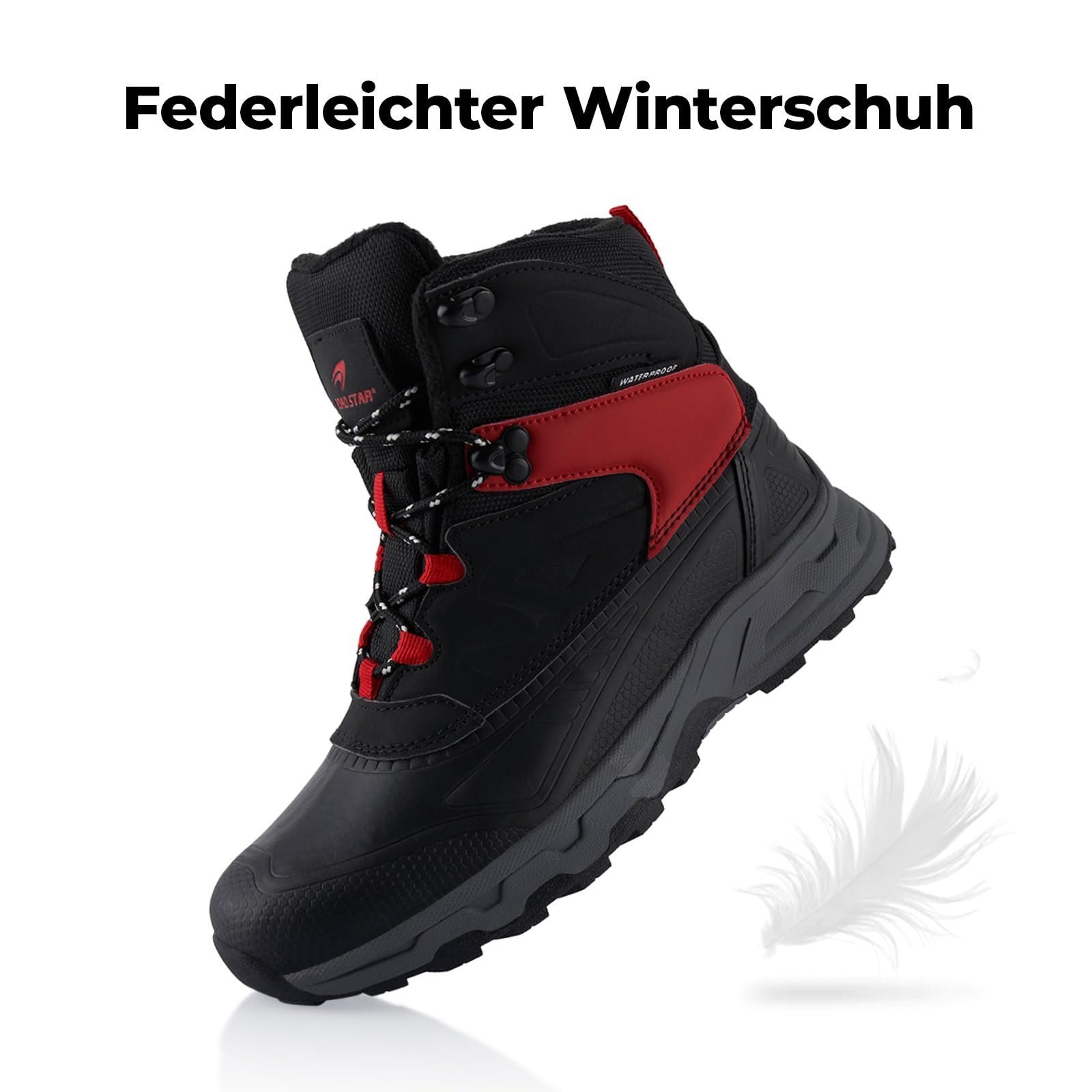 Ботинки Fusskleidung® Водонепроницаемые Зимние, фото №3