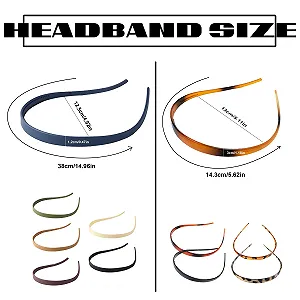 Набір жіночих обручів для волосся synthetic.ua - Фото 1