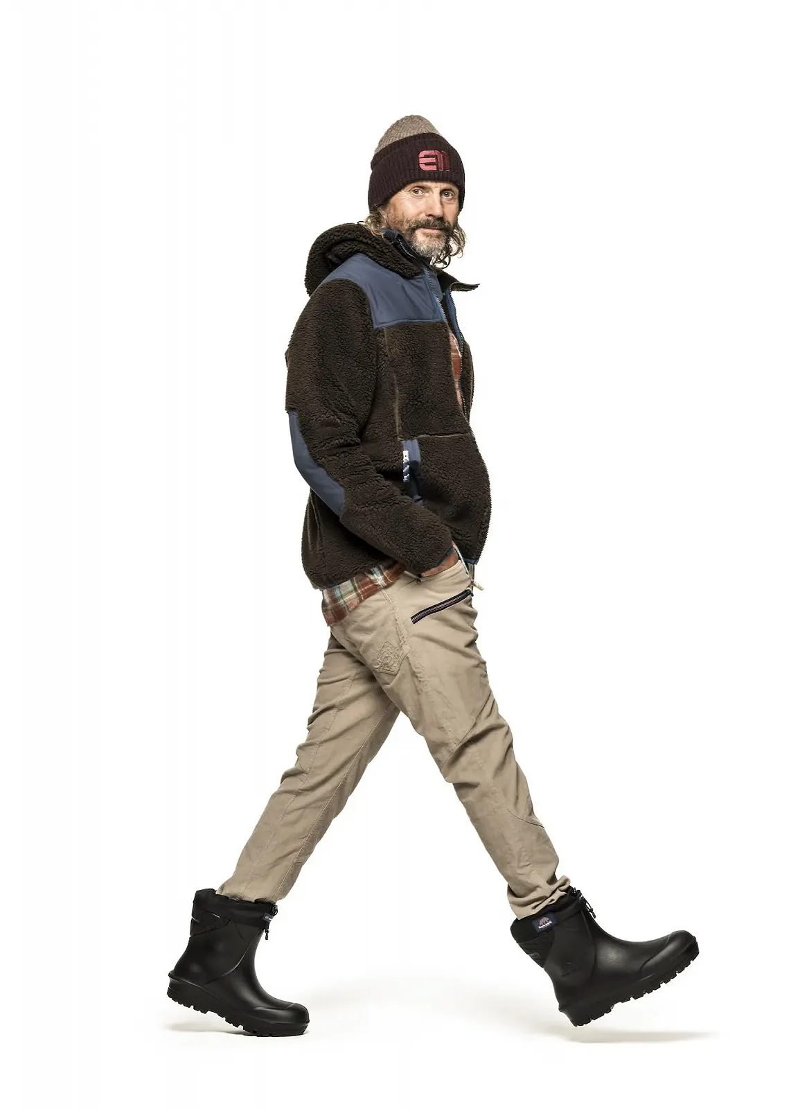 Ботинки зимние Polyver Low24 Classic Low Черный, фото №2