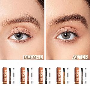 Карандаш для бровей 4-Wege Präzisions Dark Gray 2 мл synthetic.ua - Фото 1