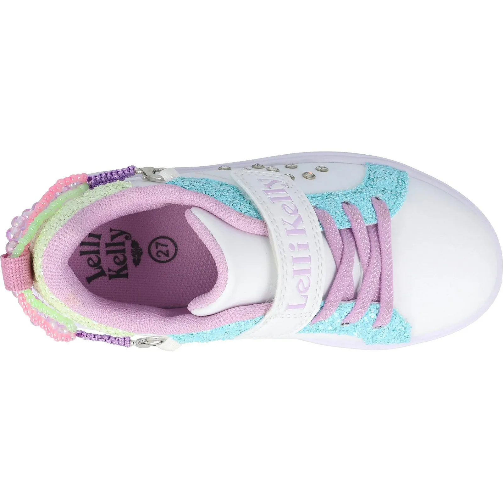 Кроссовки Lelli Kelly Gioiello Кожа Multicolor, фото №6