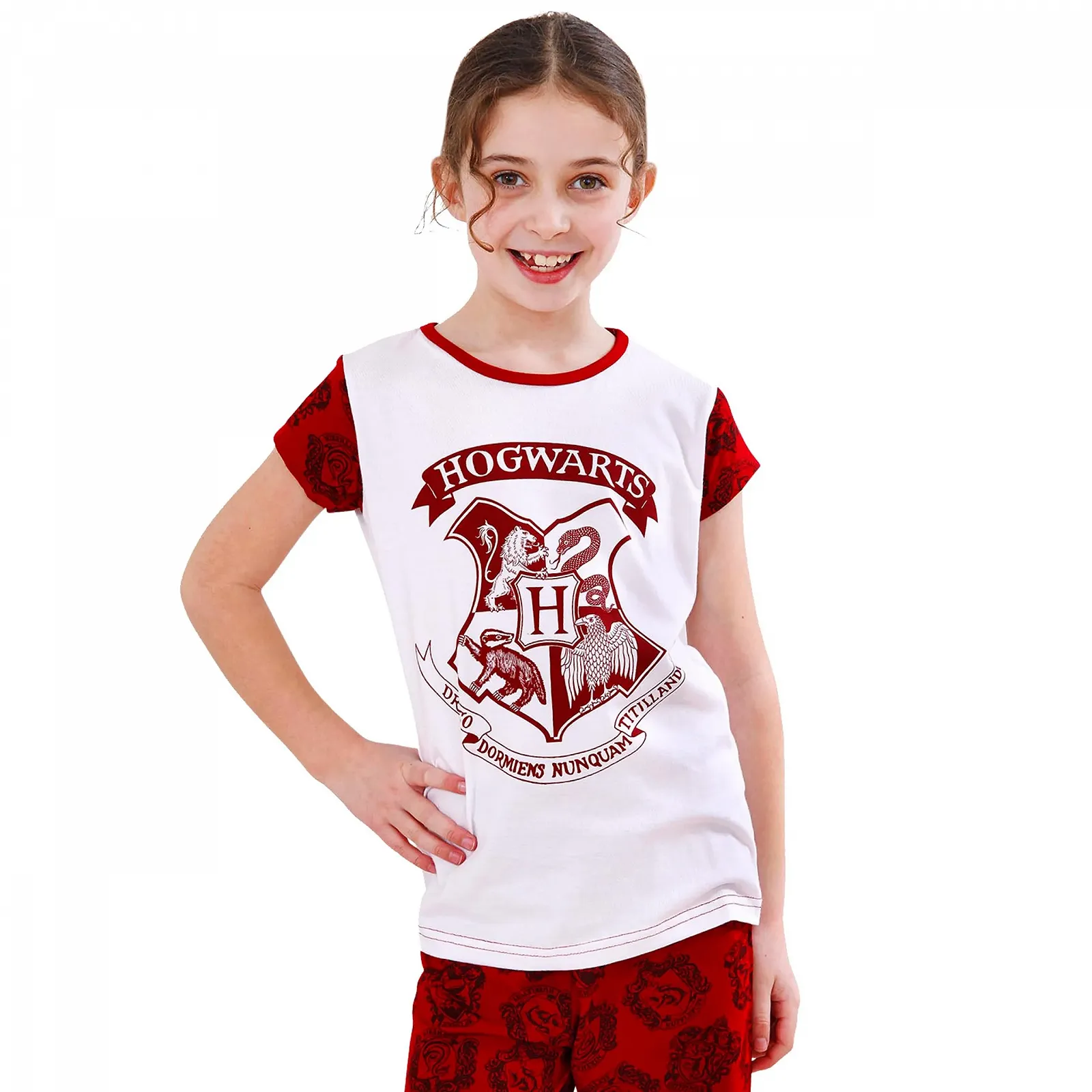 Пижама Harry Potter Gryffindor для девочек, фото №3 Пижама Harry Potter Gryffindor для девочек, фото №3