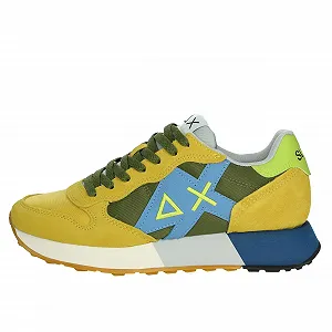 Кросівки SUN68 Jaki 2.0 Двоколірні - Фото 1