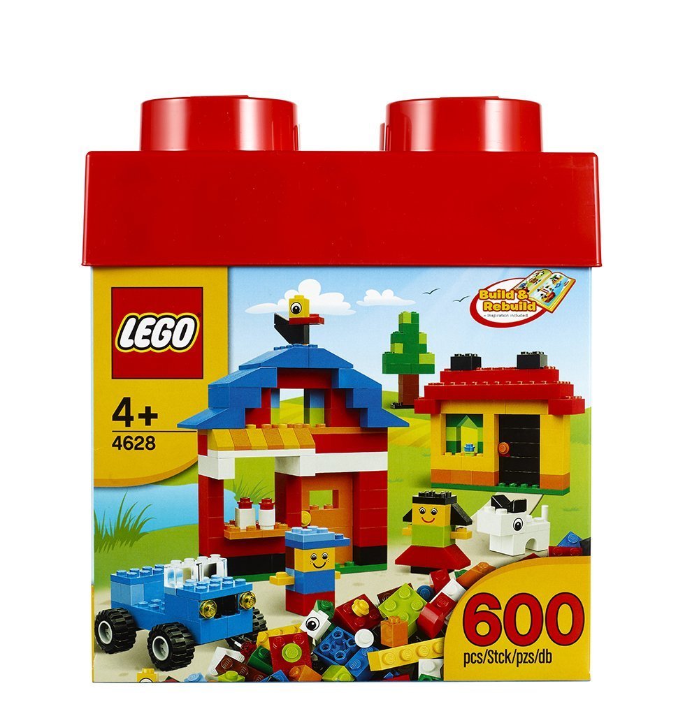 Lego 4628 LEGO Fun с кирпичиками, фото №1
