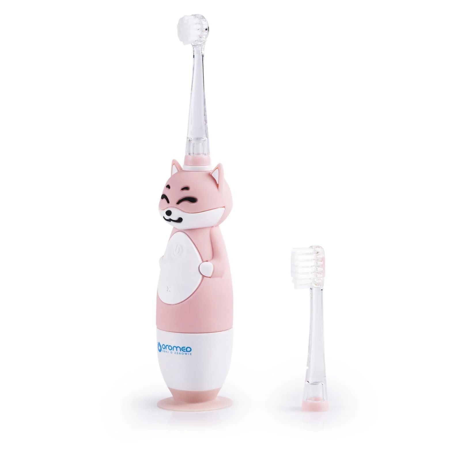 Звуковая зубная щетка Oromed ORO-KIDS для детей 0-3 года 16 000 пульсаций IPX7 розовая, фото №7