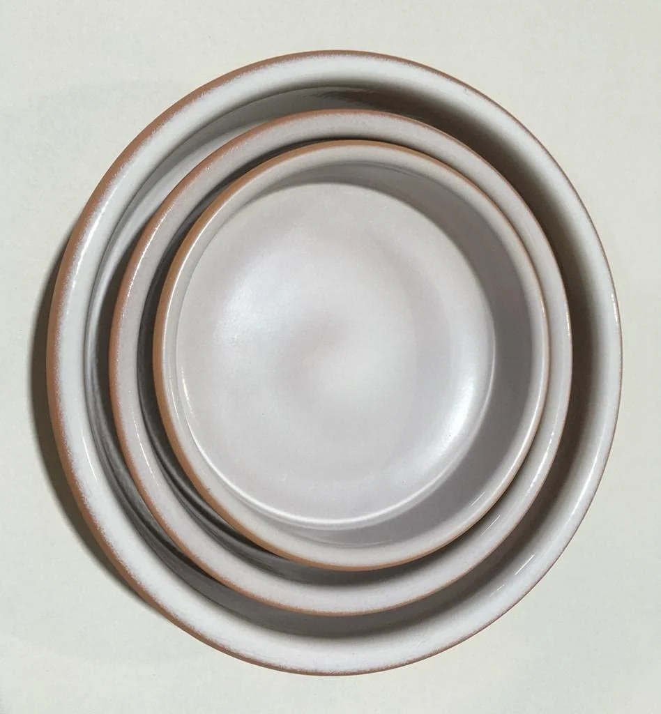 Набор Сковородок 28-23-20 см Натуральный, фото №4